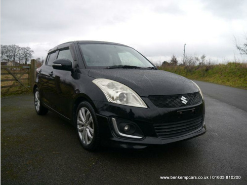 Suzuki Swift  1.2 SZ4 Auto Euro 5 5dr