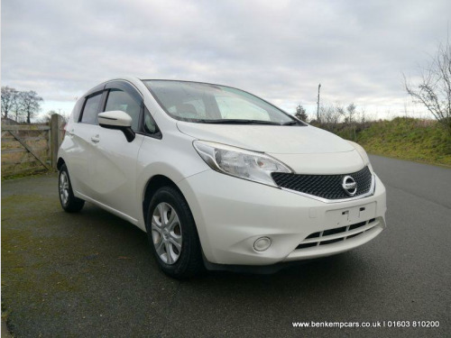 Nissan Note  1.2 DIG-S Acenta Premium CVT Euro 5 (s/s) 5dr