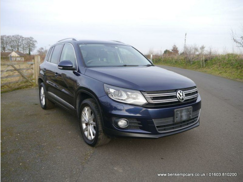 Volkswagen Tiguan  2.0 TSI SE DSG 4WD Euro 5 5dr