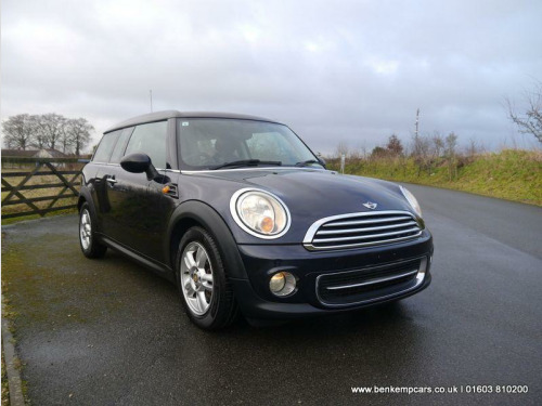 MINI Clubman  1.6 Cooper S Auto Euro 5 5dr