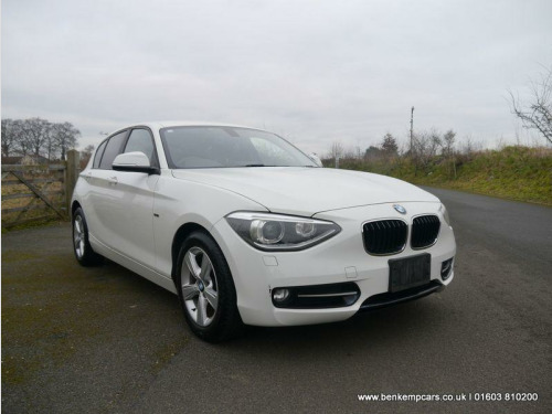 BMW 1 Series  1.6 116i M Sport Auto Euro 6 (s/s) 5dr