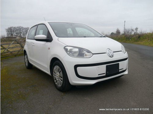 Volkswagen up!  1.0 Move up! ASG Euro 5 5dr