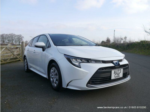 Toyota Corolla  1.8 VVT-h Icon Touring Sports CVT Euro 6 (s/s) 5dr