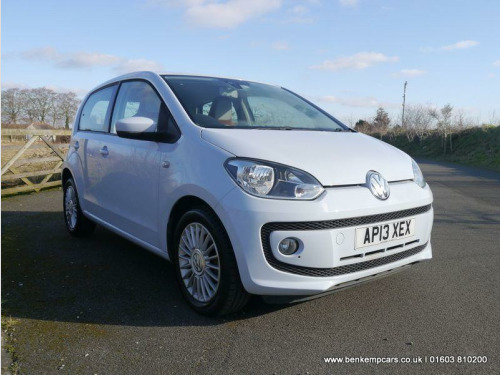 Volkswagen up!  1.0 High up! ASG Euro 5 5dr