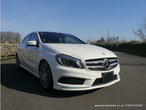 Mercedes-Benz A-Class A180 1.6 A180 Sport 7G-DCT Euro 6 (s/s) 5dr