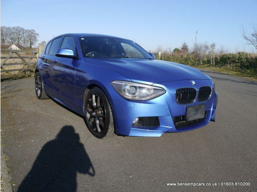 BMW 1 Series  1.6 116i M Sport Auto Euro 6 (s/s) 5dr