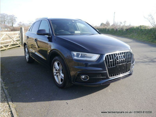 Audi Q3  2.0 TFSI S line Plus S Tronic quattro Euro 5 (s/s) 5dr