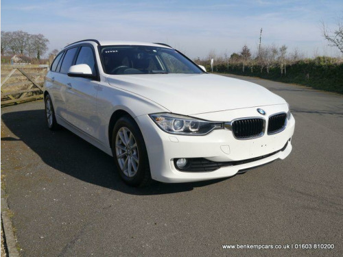 BMW 3 Series  2.0 320d SE Touring Auto Euro 5 (s/s) 5dr