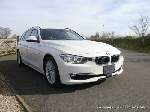 BMW 3 Series  2.0 320d Luxury Touring Auto Euro 5 (s/s) 5dr