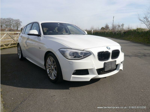 BMW 1 Series  1.6 116i M Sport Auto Euro 6 (s/s) 5dr