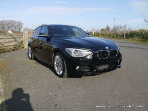 BMW 1 Series  1.6 116i M Sport Auto Euro 6 (s/s) 5dr