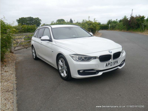 BMW 3 Series  2.0 320d SE Touring Auto Euro 5 (s/s) 5dr