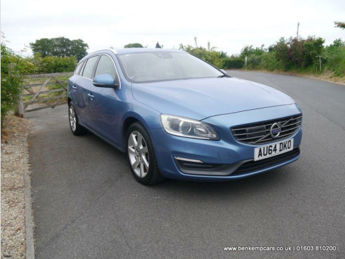 Volvo V60  1.6 T4 SE Lux Powershift Euro 5 5dr