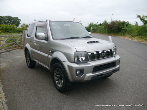 Suzuki Jimny  1.3 VVT SZ4 4WD Euro 6 3dr