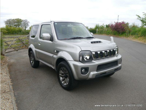 Suzuki Jimny  1.3 VVT SZ4 Auto 4WD Euro 6 3dr