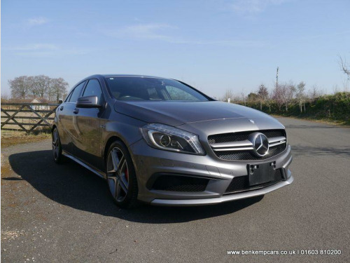 Mercedes-Benz A-Class A45 2.0 A45 AMG SpdS DCT 4MATIC Euro 6 (s/s) 5dr