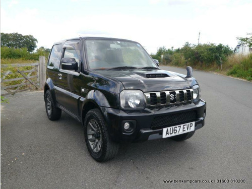 Suzuki Jimny  1.3 VVT SZ4 4WD Euro 6 3dr