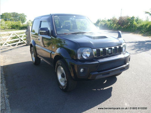 Suzuki Jimny  1.3 VVT SZ4 4WD Euro 6 3dr
