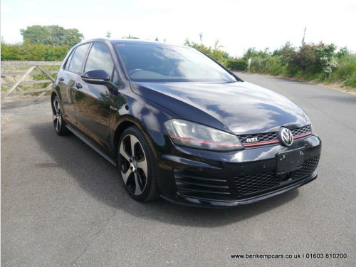 Volkswagen Golf  2.0 TSI BlueMotion Tech GTI DSG Euro 6 (s/s) 5dr