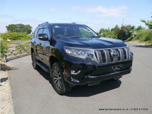 Toyota Land Cruiser  2.8D Invincible Auto 4WD Euro 6 (s/s) 5dr (7 Seat)