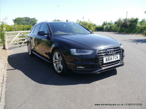 Audi A4 Avant  2.0 TFSI SE S Tronic quattro Euro 6 (s/s) 5dr 