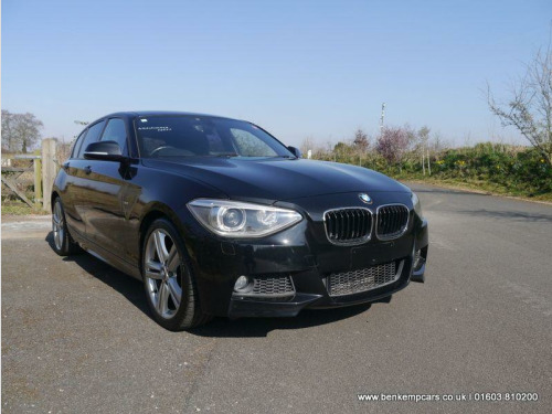 BMW 1 Series  1.6 116i M Sport Auto Euro 5 (s/s) 5dr
