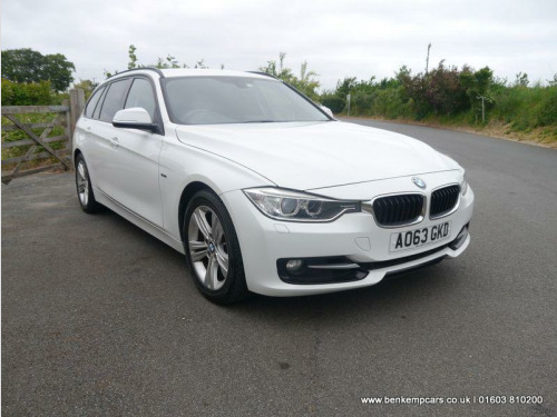 BMW 3 Series  2.0 320i SE Touring Auto Euro 6 (s/s) 5dr