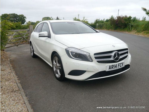Mercedes-Benz A-Class A180 1.6 A180 BlueEfficiency Sport 7G-DCT Euro 6 (s/s) 5dr