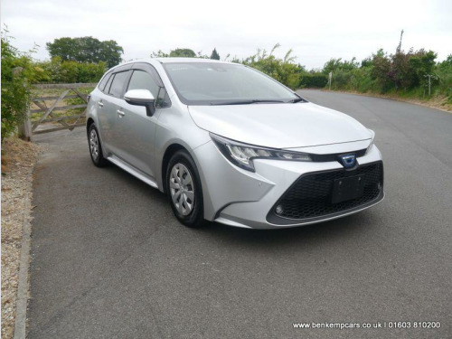 Toyota Corolla  1.8 VVT-h Design Touring Sports CVT Euro 6 (s/s) 5dr