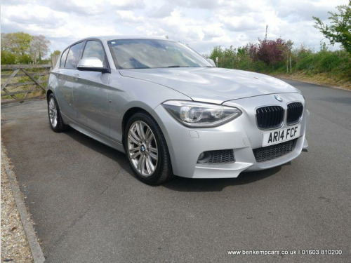 BMW 1 Series  1.6 116i M Sport Auto Euro 6 (s/s) 5dr