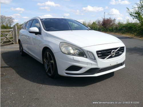 Volvo V60  1.6 T4 R-Design Powershift Euro 5 5dr