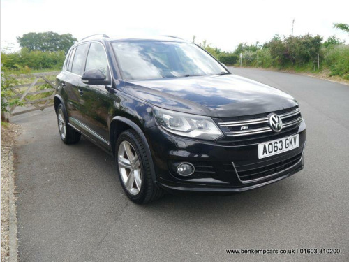 Volkswagen Tiguan  1.4 TSI BlueMotion Tech Moda DSG 2WD Euro 5 (s/s) 5dr