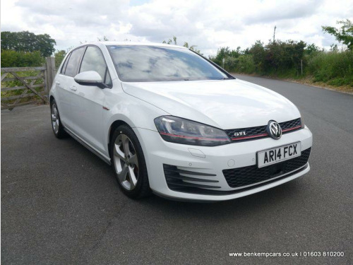 Volkswagen Golf  2.0 TSI BlueMotion Tech GTI DSG Euro 6 (s/s) 5dr