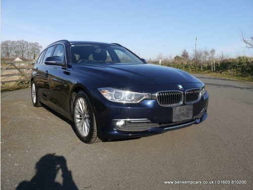 BMW 3 Series  2.0 320d Luxury Touring Auto Euro 5 (s/s) 5dr