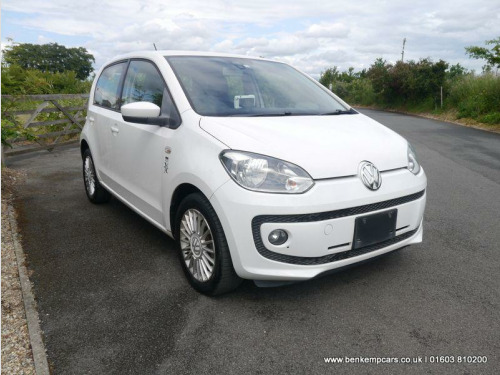 Volkswagen up!  1.0 High up! ASG Euro 6 5dr