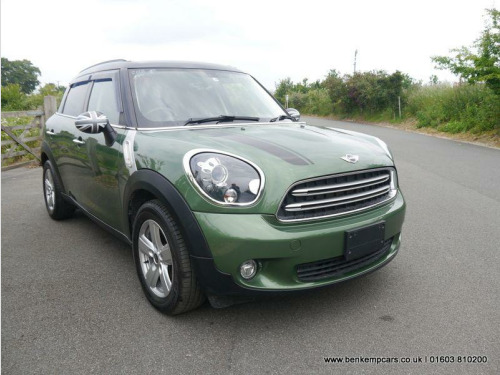 MINI Countryman  2.0 Cooper D Auto Euro 6 5dr