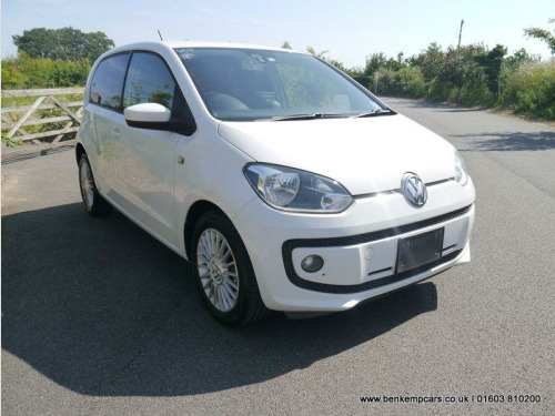 Volkswagen up!  1.0 High up! ASG Euro 6 5dr