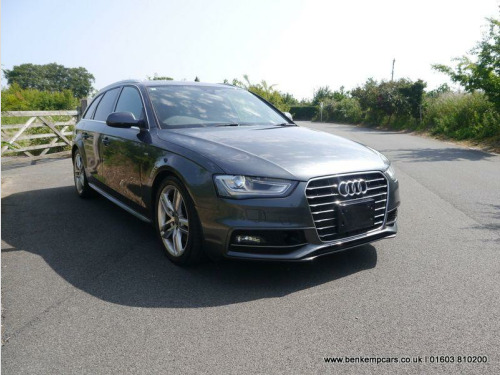Audi A4 Avant  2.0 TFSI S line S Tronic quattro Euro 6 (s/s) 5dr
