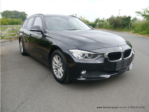 BMW 3 Series  2.0 320d SE Touring Auto Euro 5 (s/s) 5dr