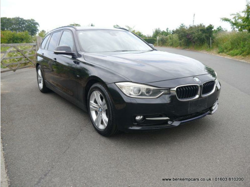 BMW 3 Series  2.0 320d Sport Touring Auto Euro 5 (s/s) 5dr
