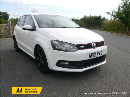 Volkswagen Polo  1.4 TSI GTI (Sensor) DSG Euro 5 5dr