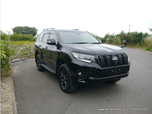 Toyota Land Cruiser  2.8D Invincible Auto 4WD Euro 6 (s/s) 5dr (7 Seat)