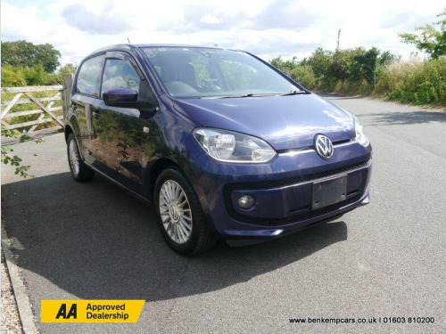 Volkswagen up!  1.0 High up! ASG Euro 6 5dr