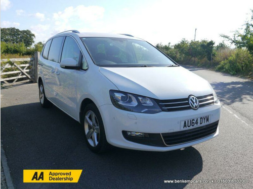Volkswagen Sharan  1.4 TSI BlueMotion Tech SE DSG Euro 6 (s/s) 5dr