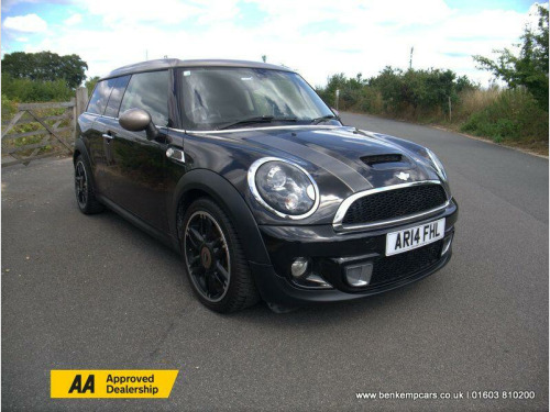 MINI Clubman  1.6 Cooper S Auto Euro 5 5dr