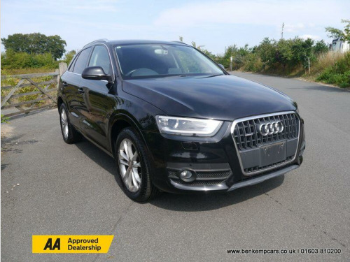 Audi Q3  2.0 TFSI SE S Tronic quattro Euro 5 (s/s) 5dr