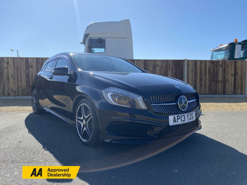 Mercedes-Benz A-Class A180 1.6 A180 Sport 7G-DCT Euro 6 (s/s) 5dr