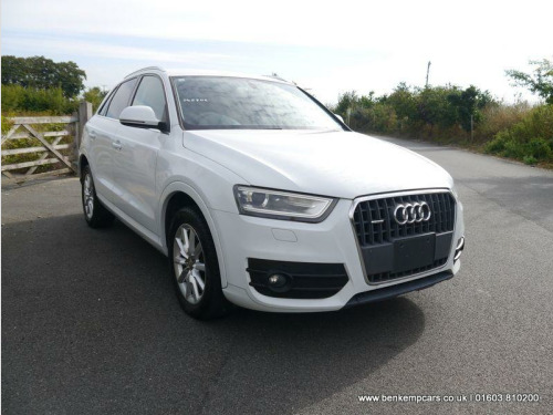 Audi Q3  2.0 TFSI SE SUV 5dr Petrol S Tronic quattro Euro 6 (s/s) (180 ps)
