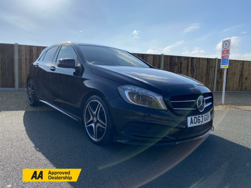 Mercedes-Benz A-Class A180 1.6 A180 Sport Hatchback 5dr Petrol 7G-DCT Euro 6 (s/s) (122 ps)