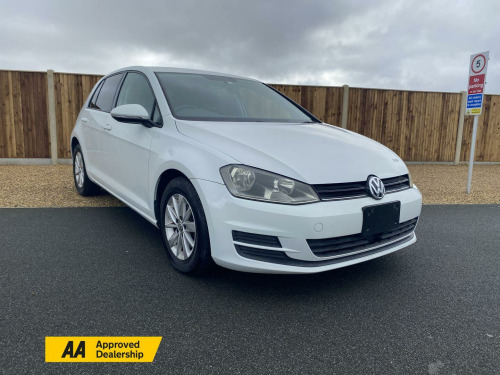 Volkswagen Golf  1.2 TSI BlueMotion Tech S DSG Euro 5 (s/s) 5dr